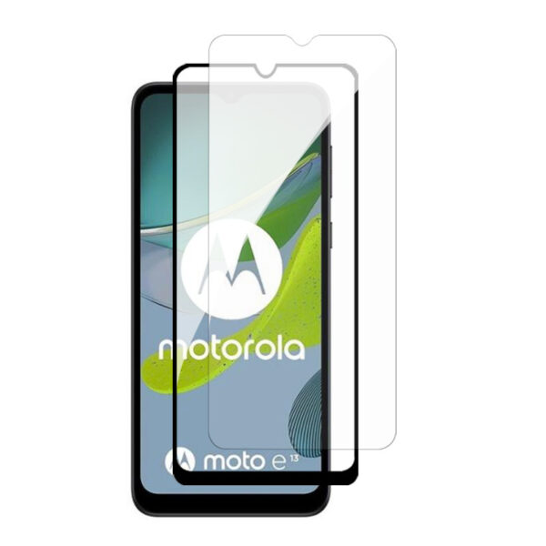 Motorola Moto E Serie Gehärtetes Glas Moto E13 Bildschirmschutz #2292