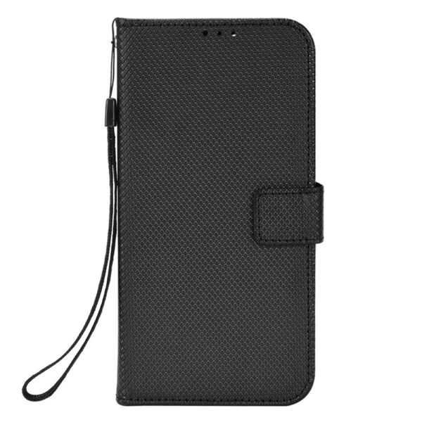 Motorola Moto E Serie Einfarbig Mode Moto E20 PU Handyhülle #2293 – Bild 6