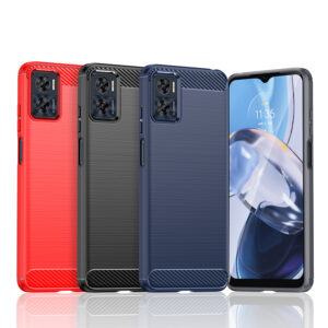 Motorola Moto E Serie Handyhülle TPU Moto E22 Mode Gebürstet #2295