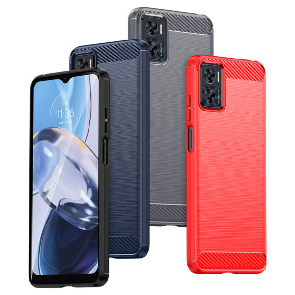 Motorola Moto E Serie Handyhülle TPU Moto E22 Mode Gebürstet #2295 – Bild 2