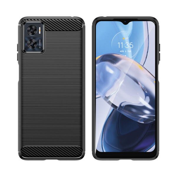 Motorola Moto E Serie Handyhülle TPU Moto E22 Mode Gebürstet #2295 – Bild 3