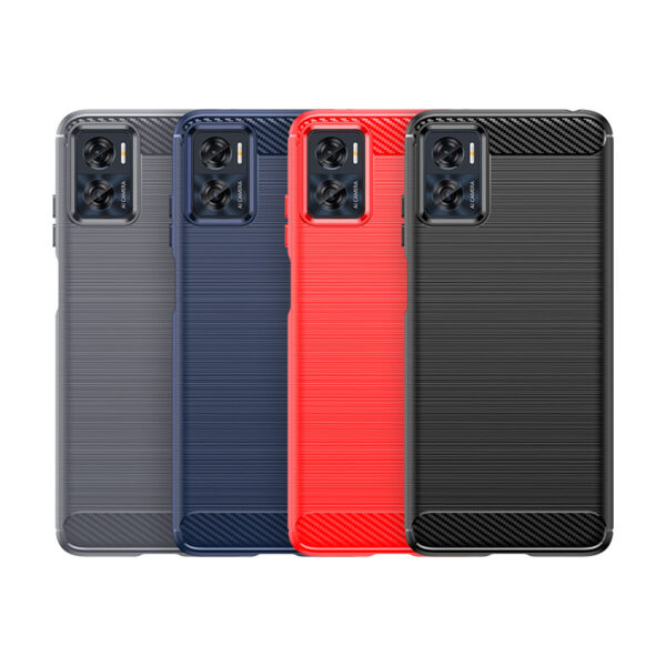 Motorola Moto E Serie Handyhülle TPU Moto E22 Mode Gebürstet #2295 – Bild 5