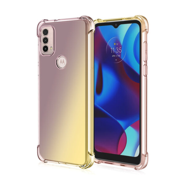 Motorola Moto E Serie Farbverlauf Mode Handyhülle TPU Moto E30 #2299 – Bild 11