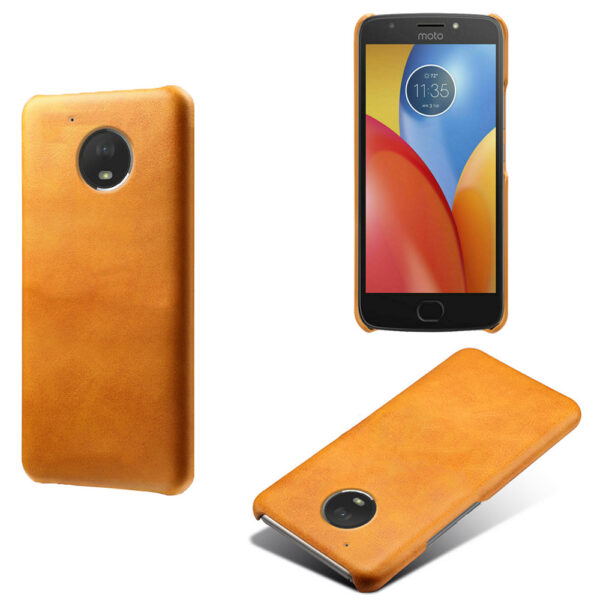 Motorola Moto E Serie Einfarbig Mode Moto E4 Plus Handyhülle #2306 – Bild 12