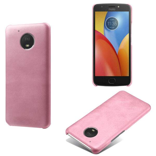 Motorola Moto E Serie Einfarbig Mode Moto E4 Plus Handyhülle #2306 – Bild 13