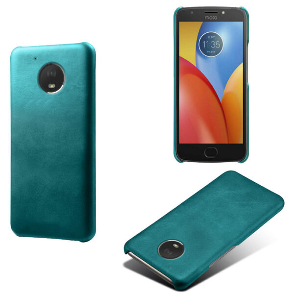 Motorola Moto E Serie Einfarbig Mode Moto E4 Plus Handyhülle #2306 – Bild 2