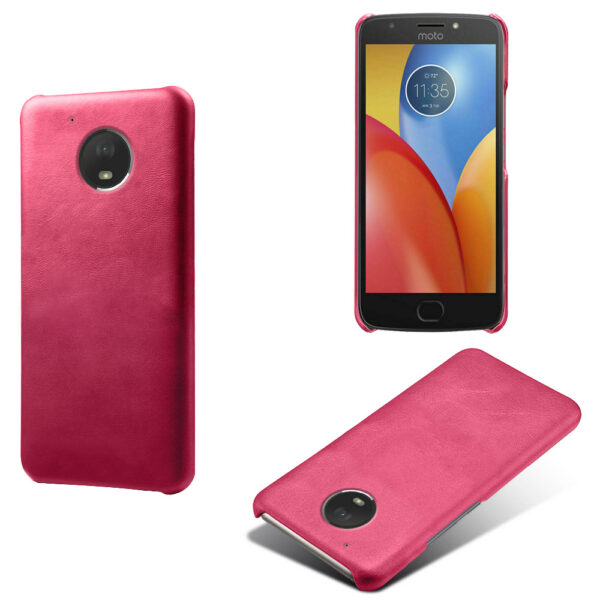 Motorola Moto E Serie Einfarbig Mode Moto E4 Plus Handyhülle #2306 – Bild 3