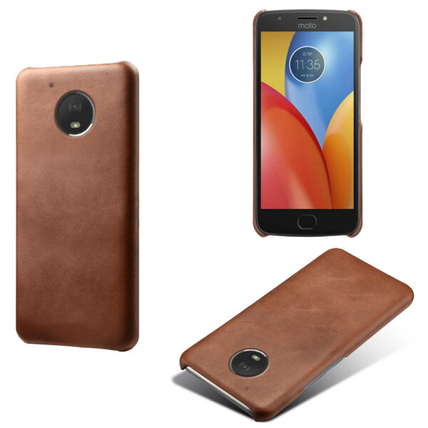 Motorola Moto E Serie Einfarbig Mode Moto E4 Plus Handyhülle #2306 – Bild 4