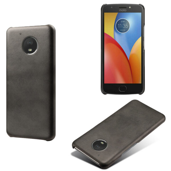 Motorola Moto E Serie Einfarbig Mode Moto E4 Plus Handyhülle #2306 – Bild 5