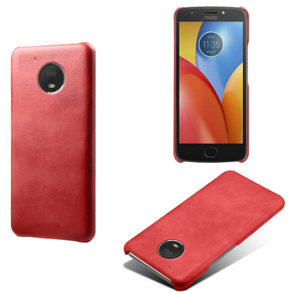 Motorola Moto E Serie Einfarbig Mode Moto E4 Plus Handyhülle #2306 – Bild 7