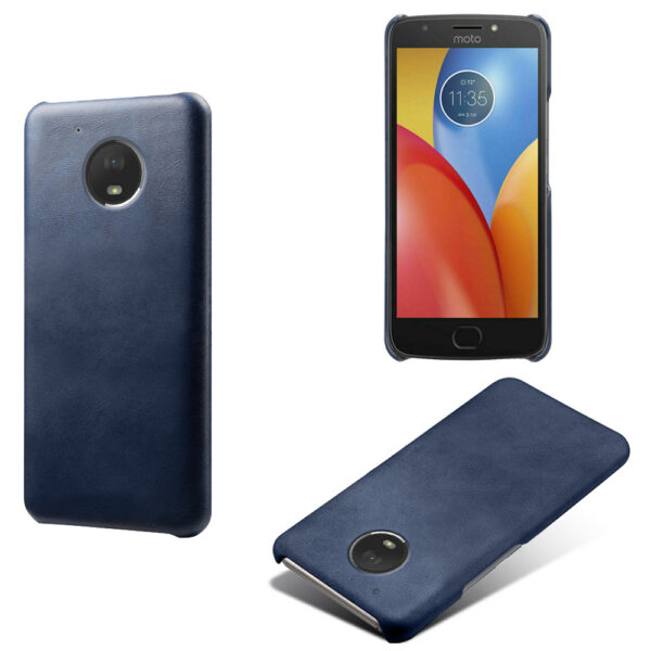 Motorola Moto E Serie Einfarbig Mode Moto E4 Plus Handyhülle #2306 – Bild 8