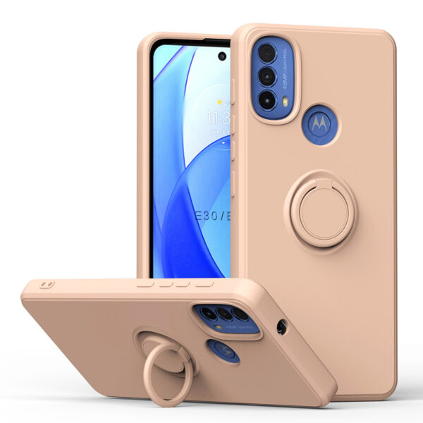 Motorola Moto E Serie TPU Moto E40 Ring Handyhülle Mode #2308 – Bild 9