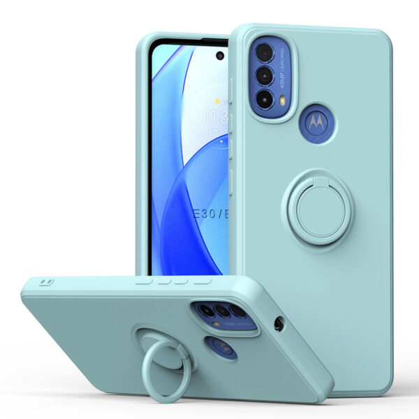 Motorola Moto E Serie TPU Moto E40 Ring Handyhülle Mode #2308 – Bild 10