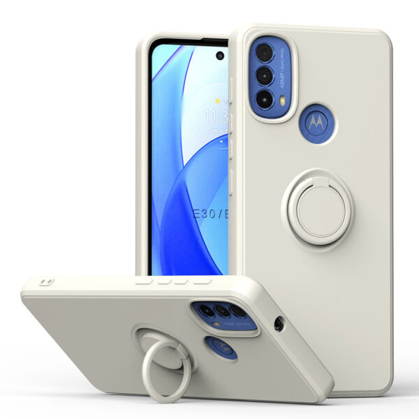 Motorola Moto E Serie TPU Moto E40 Ring Handyhülle Mode #2308 – Bild 13