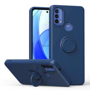 Motorola Moto E Serie TPU Moto E40 Ring Handyhülle Mode #2308
