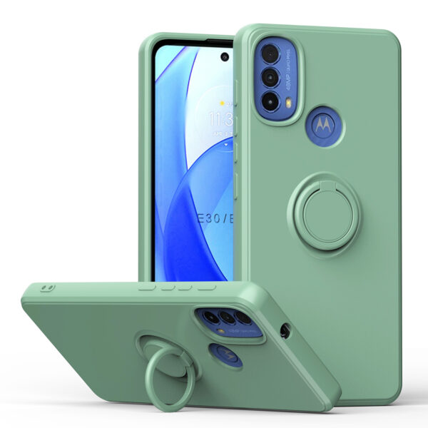 Motorola Moto E Serie TPU Moto E40 Ring Handyhülle Mode #2308 – Bild 5