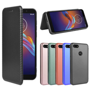 Motorola Moto E Serie Mode Moto E6 Play Einfarbig Handyhülle #2310