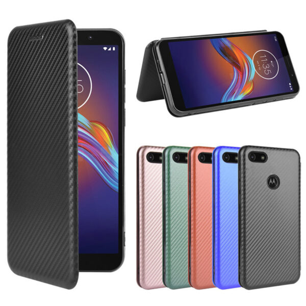 Motorola Moto E Serie Mode Moto E6 Play Einfarbig Handyhülle #2310