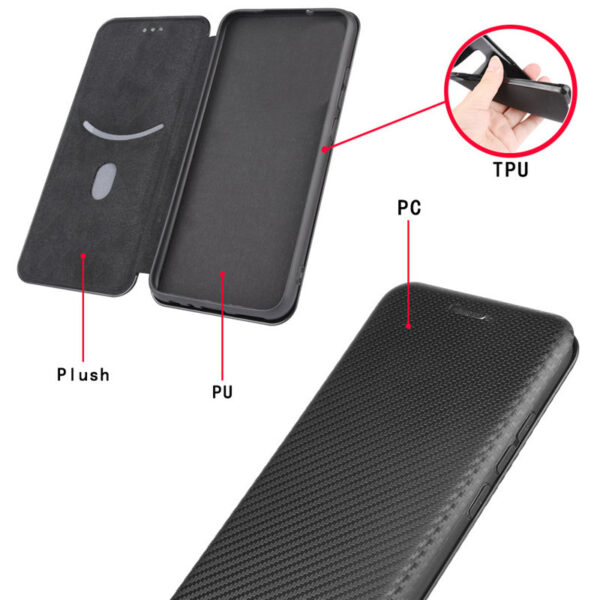 Motorola Moto E Serie Mode Moto E6 Play Einfarbig Handyhülle #2310 – Bild 3
