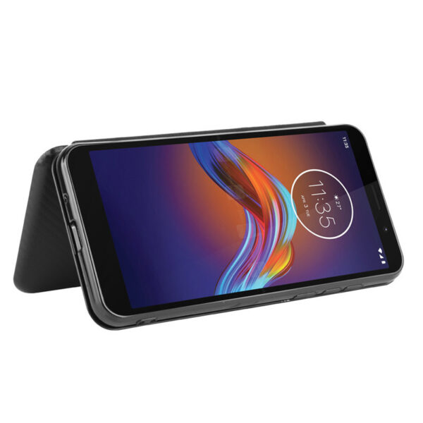Motorola Moto E Serie Mode Moto E6 Play Einfarbig Handyhülle #2310 – Bild 5