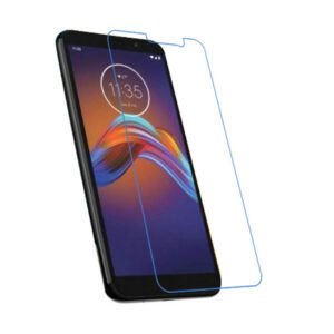 Motorola Moto E Serie Gehärtetes Glas Moto E6 Play Bildschirmschutz #2311