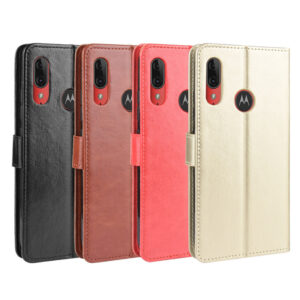 Motorola Moto E Serie Moto E6 Plus Handyhülle Einfarbig Mode #2312