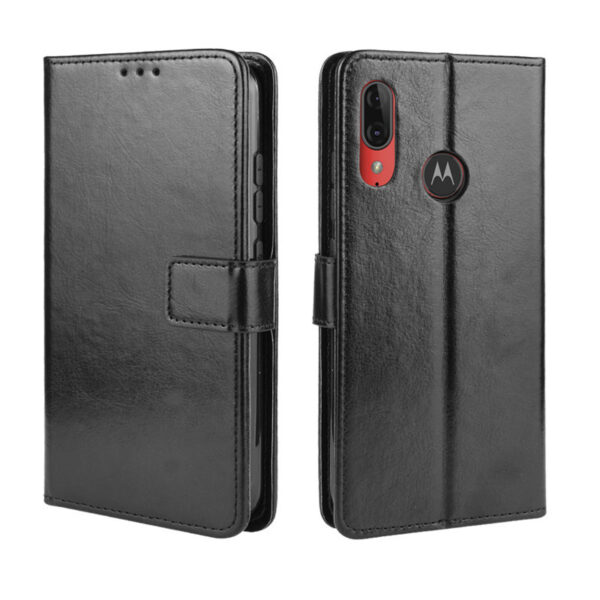 Motorola Moto E Serie Moto E6 Plus Handyhülle Einfarbig Mode #2312 – Bild 5