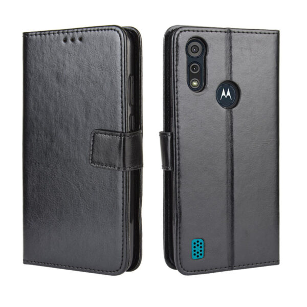 Motorola Moto E Serie Mode Moto e6i Handyhülle Einfarbig #2314 – Bild 5