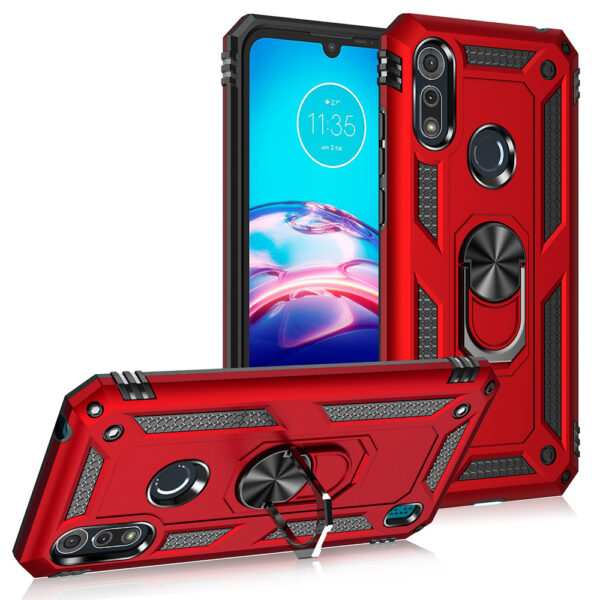 Motorola Moto E Serie Ring Moto e6s Mode Handyhülle #2316