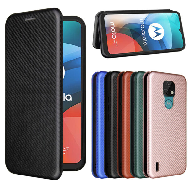 Motorola Moto E Serie Handyhülle Moto E7 Mode Einfarbig #2318