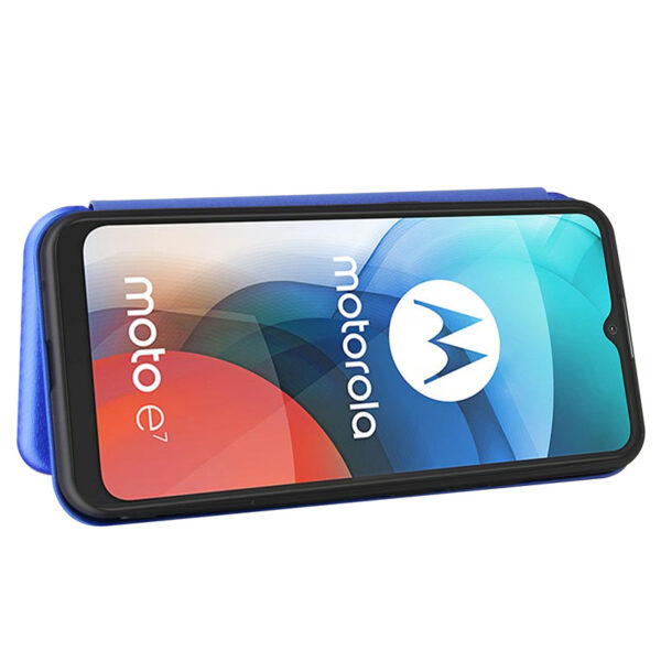 Motorola Moto E Serie Handyhülle Moto E7 Mode Einfarbig #2318 – Bild 4