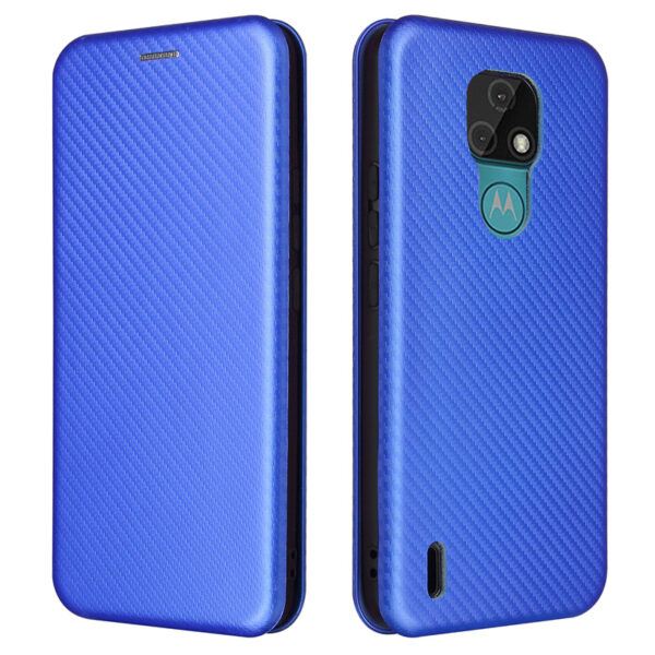 Motorola Moto E Serie Handyhülle Moto E7 Mode Einfarbig #2318 – Bild 5