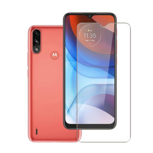 Motorola Moto E Serie Bildschirmschutz Gehärtetes Glas Moto e7 power #2321